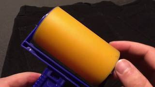 Washable Lint Roller Review amp Test  How to make Reusable Lint Roller Sticky Again [upl. by Dosh]