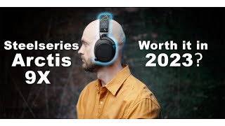 Steelseries Arctis 9x in 2023 [upl. by Zoltai807]