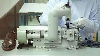 SARA Footwear Manufacturing Process [upl. by Ainatnas311]