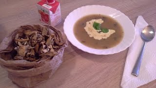 Supa od Vrganja recept  Soupe de cèpes [upl. by Notpmah]