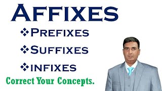 affixes prefixes and suffixes  affixes  affixes in english grammar  prefix and suffix in english [upl. by Ignazio]