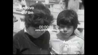 Reportaje a los hermanitos de Diego Armando Maradona 1979 [upl. by Marcelline]