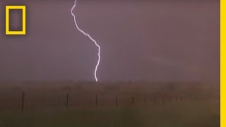 The Science of Lightning  National Geographic [upl. by Otinauj]