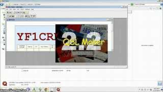 How to Make QSL Card by Yourself Using WB8RCR QSL Maker [upl. by Dygal]