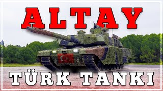 🇹🇷 ALTAY TANKI DETAYLI İNCELEME [upl. by Sera135]