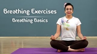 Ujjayi Pranayama  Breathing Basics  Yoga With AJ  Calm Mind amp Body  Simple Breathing Techniques [upl. by Etnovad]