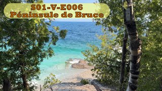 S01VE006 Péninsule de Bruce [upl. by Dlanor]