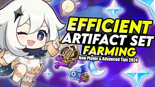 🆕️ The ONLY Artifacts to FARM in 2024 TIPS amp Guide Genshin Impact [upl. by Bogusz]