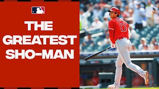 Have a day Shohei Ohtani throws a shutout and HITS 2 HOMERS Doubleheader highlights [upl. by Leimad]