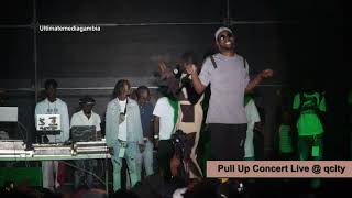 UCHEE  PULL UP CONCERT  Full Performance  Live in Gambia  Gambian Music 2021 [upl. by Moulden821]