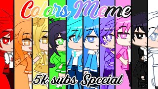 Colors MemeInquisitorMasterThe Squad5k subs special [upl. by Acnaiv]