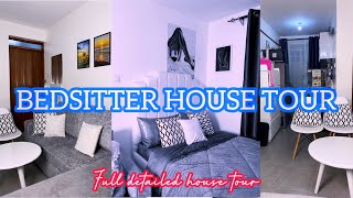 BEDSITTER HOUSE TOUR STUDIO APARTMENT TOUR 2023 [upl. by Hieronymus]