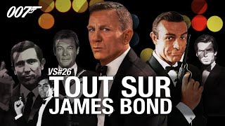 JAMES BOND vs LE CINÉMA  Versus 26 [upl. by Wrdna]