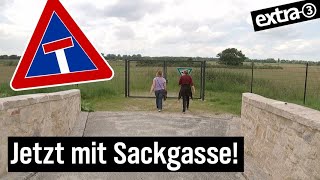 Realer Irrsinn Brücke ins Nirgendwo in Südhessen  extra 3  NDR [upl. by Grussing]