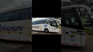 Bolívariano 3001 Huila musica bus marcopolo scania buses autobuses busologia busologos ruta [upl. by Eirrod]