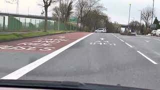 Avonmouth test route roundabout tips and tricks [upl. by Petes404]