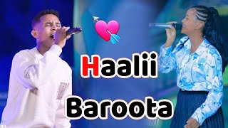 Sirraa addaa na basuu haalii baroota💘 faarfannaa haaraa nama eebbisuu👏 [upl. by Niamert]