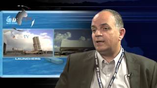 IHLS TV  IAIs Yoav Tourgeman on Missile Defense [upl. by Cordeelia]