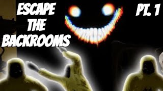 Escape The Backrooms Round One [upl. by Toulon240]