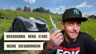 Husqvarna Automower 410XE NERA Mähroboter  Review amp Test  Husqvarna Home Assistant Integration [upl. by Anihsak]