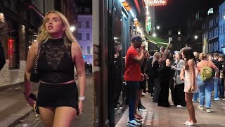 Soho street in London is the WILDEST street in the world [upl. by Yatnod]