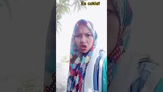 Es coklat vidoelucu comedy funny [upl. by Gamaliel]