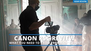 CANON R5C  WHAT YOU SHOULD KNOW FROM PREP TO POST [upl. by Kev128]