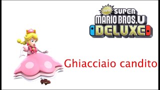 New super mario bros U deluxe  guida alle monete stella del ghiacciaio candito [upl. by Eedahs697]