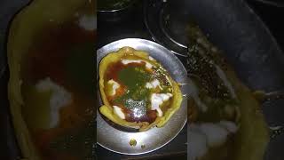 katori chaat  special katori chaat at jome  street food  recipe  chat  tokri chaat 😀😋😋 [upl. by Ella850]