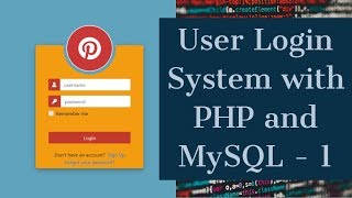 User And Admin Login System In PHP MySQL Step By Step  PHP Tutorial For Beginners 2023 [upl. by Nydroj375]