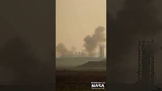 SpaceX Raptor Engine Explodes During Test [upl. by Merdith]