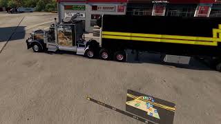 4K ATS  Peterbilt  122 TEXAS6  VR VALVE INDEX 216060 fps [upl. by Alessandro539]