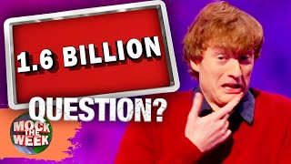 If The Answer Is 16 Billion What Is The Question   Mock The Week [upl. by Auqeenwahs158]