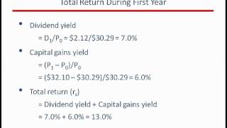 CH 9 Stock Valuation [upl. by Eittocs819]