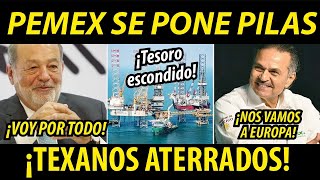 ¡inédito PEMEX se pone las pilas Gas licuado mexicano Texanos aterrados [upl. by Ebocaj895]