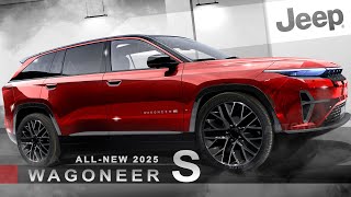 2025 Jeep Wagoneer S  Next Generation Electric SUV from Jeep [upl. by Vaios]