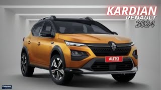 ¡PROXIMAMENTE👍 NUEVO RENAULT KARDIAN 2024 EL REEMPLAZO DE STEPWAY Y SANDERO [upl. by Ronile]