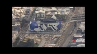 Burswood Dome  7News Perth  31052013 [upl. by Oinolopa757]