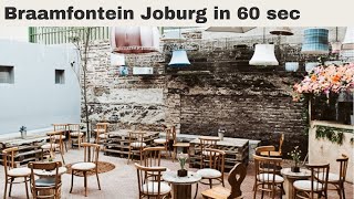 Johannesburg in 60 seconds Travel Guide to the Braamfontein neighbourhood  Your Little Black Book [upl. by Eey399]