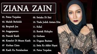 FULL ALBUM KOLEKSI LAGU TERPOPULER ZIANA ZAIN THE BEST VOCAL HITS MALAYSIA [upl. by Malaspina982]