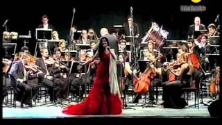 Orquesta Ciudad de Almería con Diana Navarro quotCopla y Zarzuelaquot [upl. by Noryv]