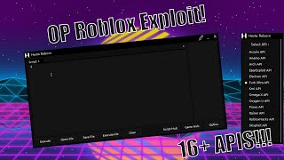 Best Free Roblox Exploit  No Key System  2021 [upl. by Kolnos]