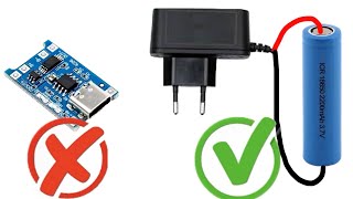 How to make lithium ion battery charging module II How To Make Lithium Battery Charger At Home [upl. by Melania]