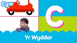 Cân Yr Wyddor 🍎  The Welsh Alphabet Song [upl. by Latsyrhc868]