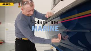 Veneen kunnostus Mirka Polarshine® Marine menetelmällä [upl. by Thayer]