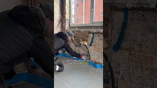 PT1 Window repair homerennovation homeimprovement construction diy bricklaying [upl. by Grishilde306]