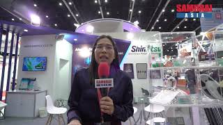 METALEX 2020 Interview ー ShinEtsu Polymer Thailand Limited ー [upl. by Koeppel]