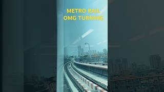 METRO RAIL NEVER SEEN BEFORE [upl. by Iramaj]