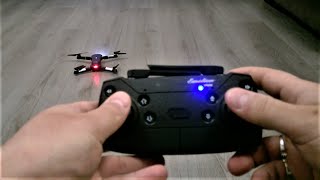 How to Calibrate a Drone How to Fix a Drifting Eachine E58 QuadAir Drone X Pro Quick Manual [upl. by Oiliduab]