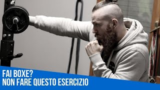 Allenamento Boxe  Aumentare Forza ed Esplosività del Pugno [upl. by Perl442]